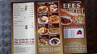 Grillhaus Efes menu