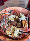 Crab Stop Of Sebastian Seafood food