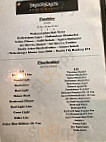 Ironhaus Bierhalle Garten menu