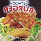 O'tacos Burger food
