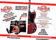 Pizza Rock menu