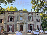 Château De Roussan inside
