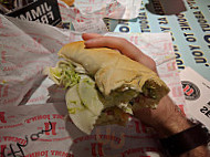 Jimmy John's Sandwich Shop food
