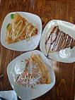 Crepes N Sandwiches food