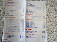 Rosticceria Cinese Hong Kong menu