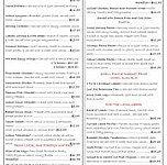Lobster Pot Restaurant And Boathouse Bar menu