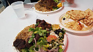 Khorasan Kabob Gyro food