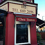 Chez Tonton outside