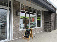 Heart Sol Cafe outside