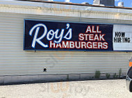 Roy's Allsteak Hamburgers outside
