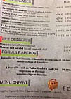 Le Maranzano menu