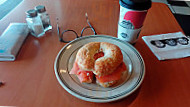 Big Apple Bagels food