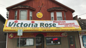 Victoria Rose Mexican outside