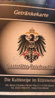 Gaststatte Reichsadler food