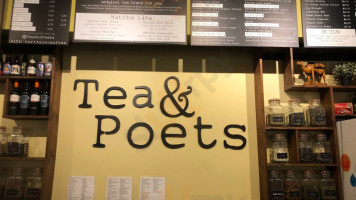 Tea Poets food