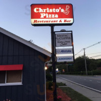 Christo's Pizza Mystic food