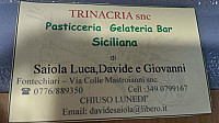 Trinacria menu