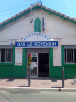 Restaurant Bar Le Rovenain food