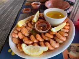 Crab Shack On The Cotee River food