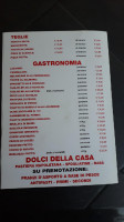Pizza Da Asporto Vera Napoli Di Peluso Carmela menu