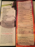 Nguyen's Seafood And Steakhouse menu