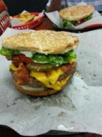 Tony B's Fresh Hamburgers And Fries food