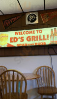Ed's Grill food