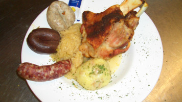 Gasthof Zur Lohburg food