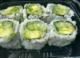 Izumi Sushi Hibachi food