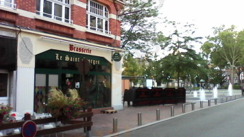 Pub Brasserie le Saint Georges food