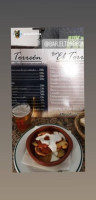 El Torreon Terraza food