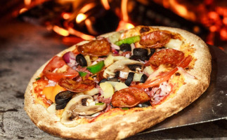 Whistler Wood Fired Pizza Company food