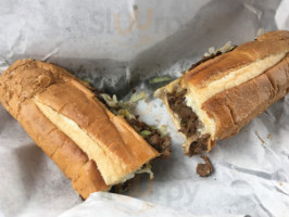 New York Cheese Steak And Seafood food