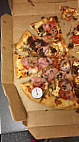 Dominoes Pizza food