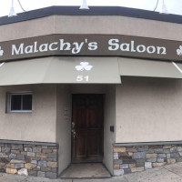 Malachy's Saloon inside
