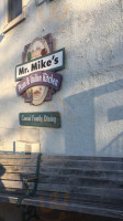 Mr Mike's Pizza Delivery outside