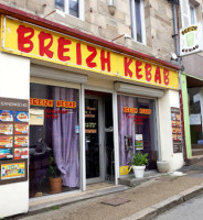 Breizh Kebab outside
