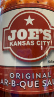 Joe's Kansas City -b-que food