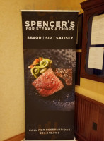 Spencer's For Steaks And Chops food