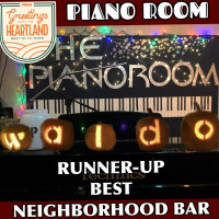 The Piano Room outside