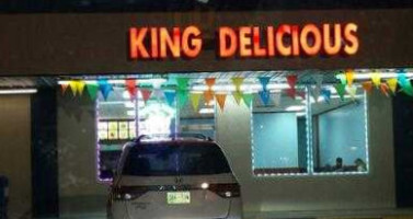 King Delicious Chinese outside