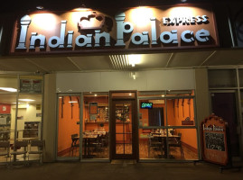 Indian palace express food