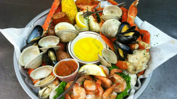 The Cove Seafood Banquets food