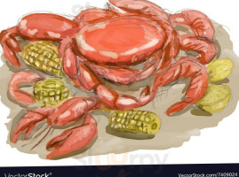 Captain Crab-cajun Seafood food