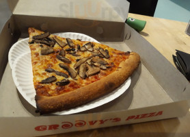 Groovys Pizza Grill inside