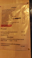 Chiosco La Balata menu