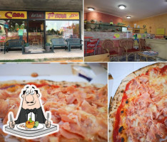 Casa Della Pizza food
