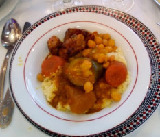 Aux Delices du Maroc food