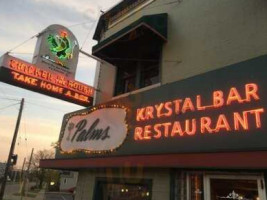 Palms Krystal Bar Grill outside