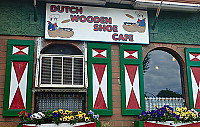 Dutch Wooden Shoe Cafe outside